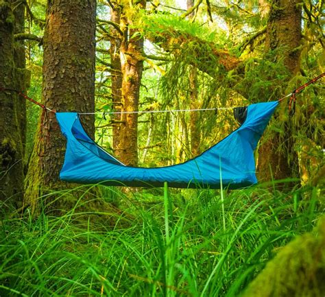 The Haven Tent Is Hammock Tent That Lets You Lay Completely Flat