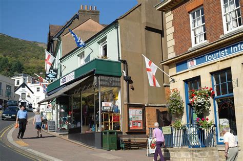 Great Malvern High St & Glimpse of Hills | Great Malvern, En… | Flickr