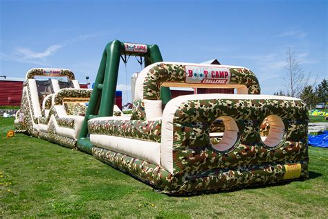 Boot Camp Challenge - Air Bounce Inflatables & Party Rentals in ...