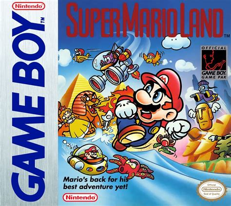 Play Super Mario Land Game online (GameBoy)