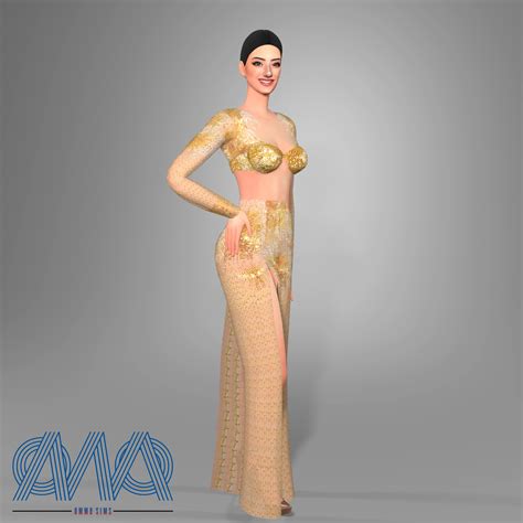 Download Valentier - Fireworks Embellished Two-Piece Gown - The Sims 4 Mods - CurseForge