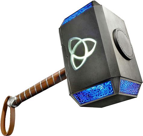 Mjolnir, Martillo de Thor, Marvel Legends – KEpadrísimo