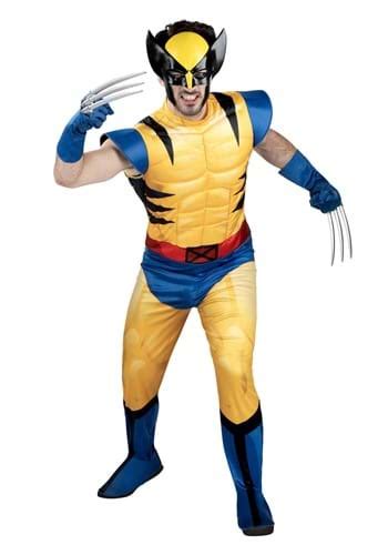 Adult X-Men Wolverine Costume | Superhero Costumes