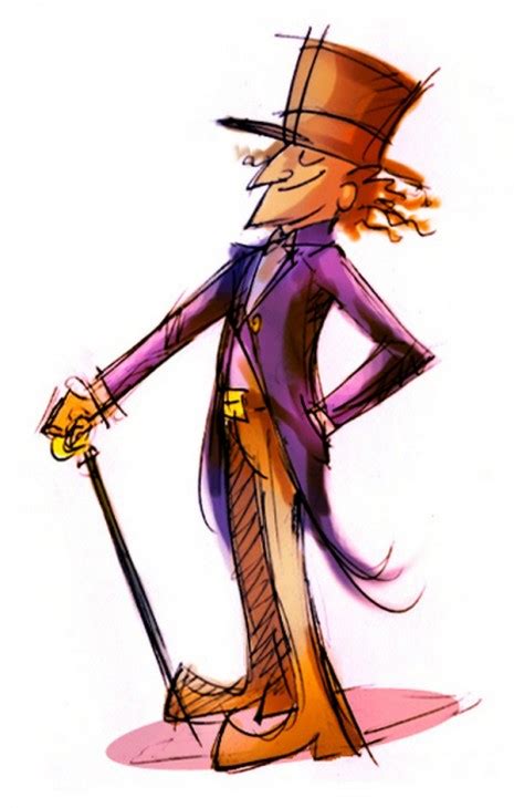 An Interesting Gallery of Old School Willy Wonka Fan Art