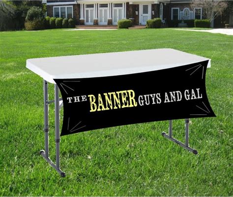 Custom Table Banner for Trade Show Craft Show or Event Your - Etsy