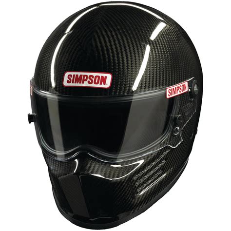 Simpson Carbon Fiber Bandit SA2015 Racing Helmet