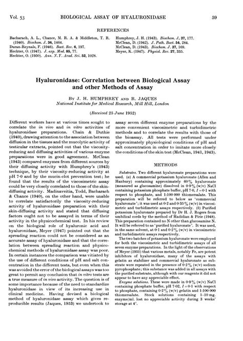 Hyaluronidase