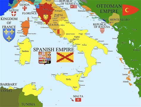 The Italian Wars by Hillfighter on DeviantArt