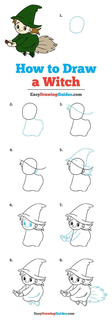 Scary Pictures To Draw Step By Step