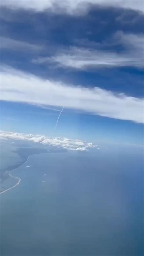 Chandrayaan 3 Rocket launch as seen from Chennai - Dhaka Indigo flight ...