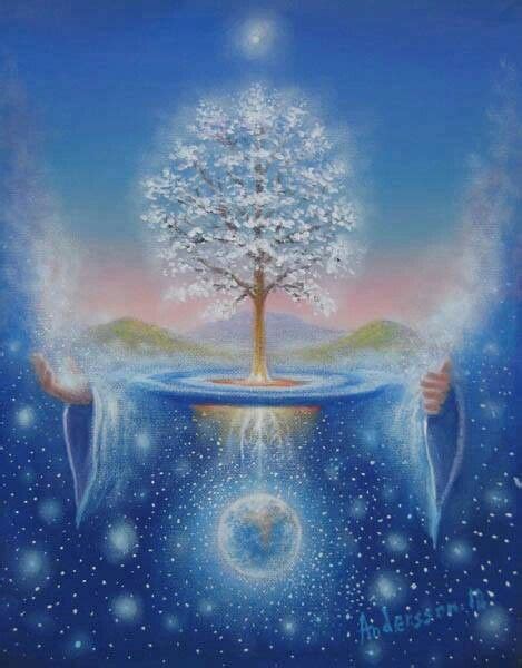 Pin by Anna McFadden on Nature | Visionary art, Tree of life art ...