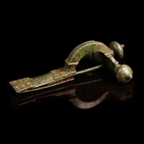 Roman Crossbow Fibula - St James Ancient Art