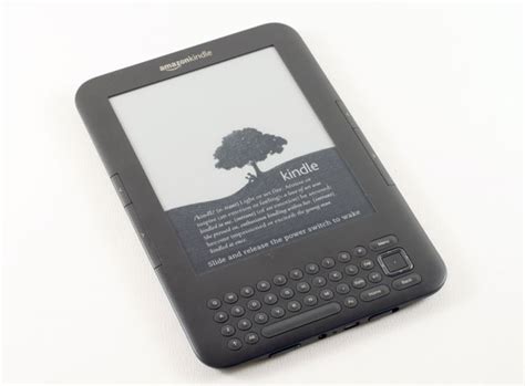 New Update for the K3/Kindle Keyboard Shows Amazon Still Loves The ...