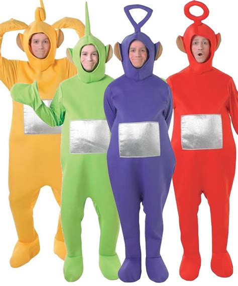 Teletubbies Costumes (for Men, Women, Kids) | PartiesCostume.com