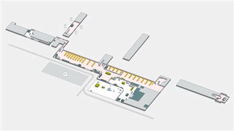 Malaga Airport Map