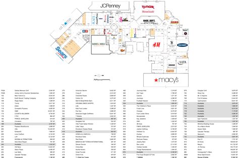 Chesterfield Towne Center Map - Large World Map