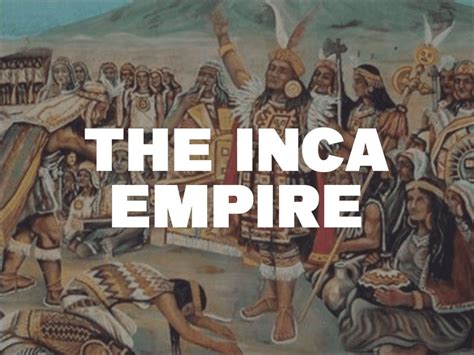 Inca Civilization Art