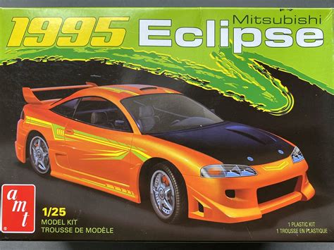 1995 Mitsubishi Eclipse | IPMS/USA Reviews