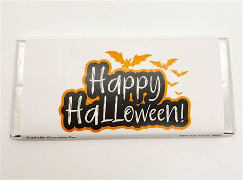 Milk Chocolate & Dark Chocolate Halloween Chocolate Bar | Asher's Chocolate Co.