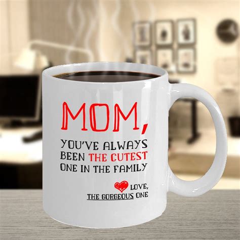 Funny Mom Mug Mom Mugs From Daughter Funny Gift Idea for - Etsy