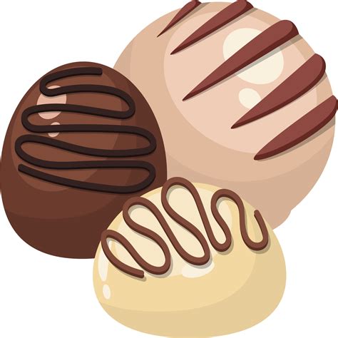 Chocolate candy clipart design illustration 9400735 PNG