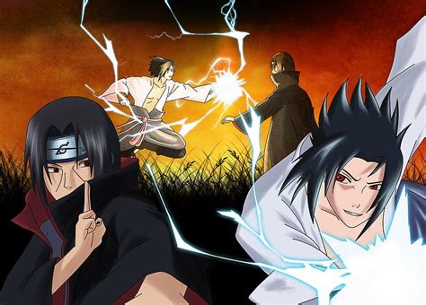 Sasuke vs itachi, sasuke, itachi, HD wallpaper | Peakpx