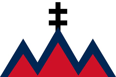 Flag of the French Alps : r/vexillology