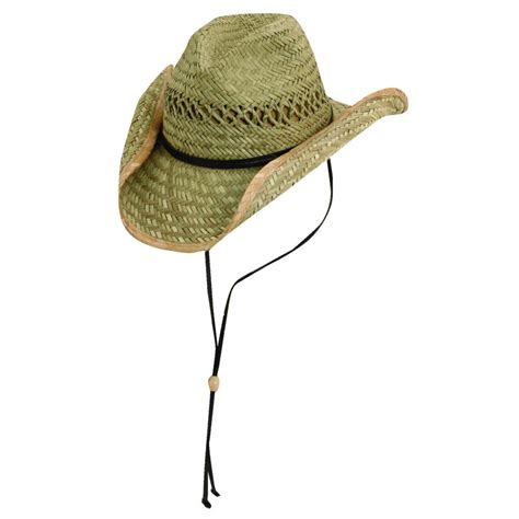 Rush Straw Outback Hat with Chin Cord – Explorer Hats