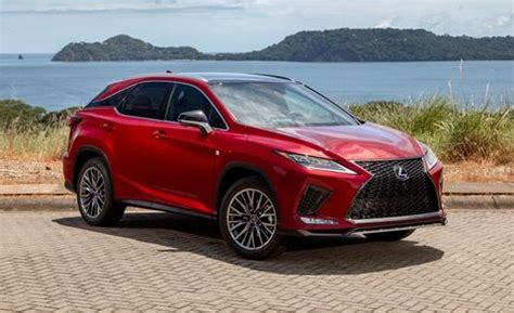 2020 Lexus RX RX 450hL AWD Features and Specs