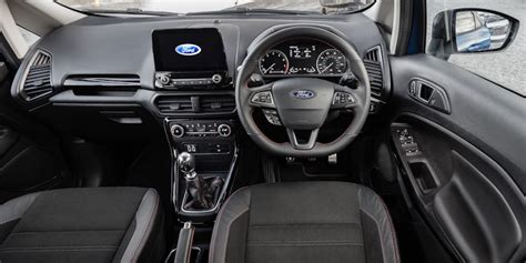 Ford Ecosport Interior : 2018 Ford Ecosport Titanium With Ebony Black ...