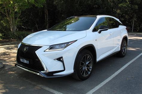 Lexus RX 350 Sports Luxury 2019 review | CarsGuide