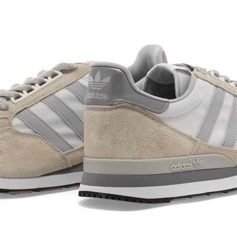 Adidas ZX 500 Grey & Crystal White | END. (HK)