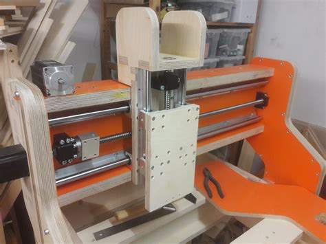 Project | *NEW* DIY Multiplex Plywood CNC Router | Hackaday.io | Cnc router, Diy cnc, Cnc ...