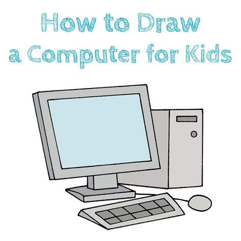 Computer Drawing For Kids