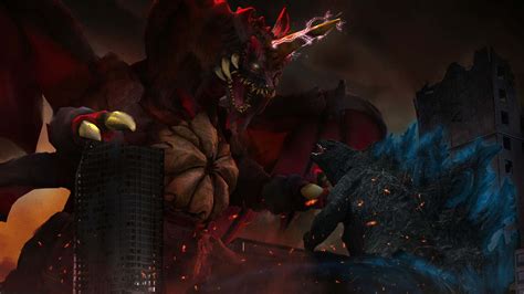 [100+] Godzilla Vs Destoroyah Wallpapers | Wallpapers.com