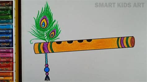 Flute Drawing For Kids