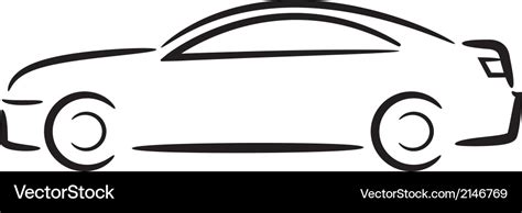 Vector Car Outline Png | See More...