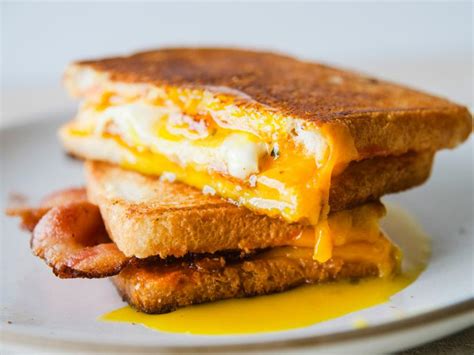 Fried Egg Sandwich Recipe | Claire Thomas | Food Network