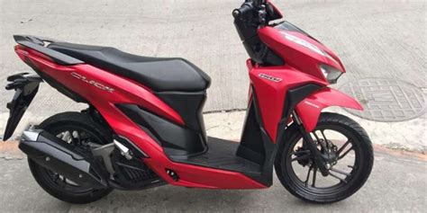 Honda Click 150i Game Changer - Used Philippines