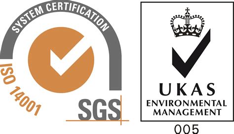 ISO 14001 Logo [SGS - UKAS] - PNG Logo Vector Brand Downloads (SVG, EPS)