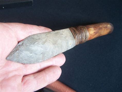 17 Best images about Flint Knapping--Hafted on Pinterest | A well, Stone age and Awesome