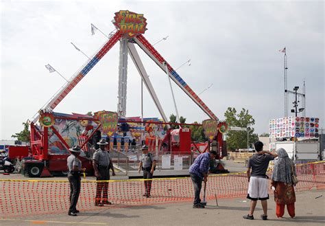 Ohio State Fair ride accident cause: "Excessive corrosion" - CBS News