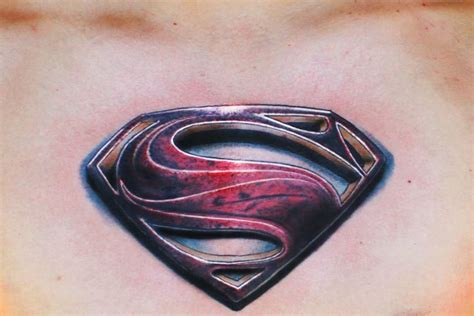 Learn 84+ about superman logo tattoo super cool - in.daotaonec