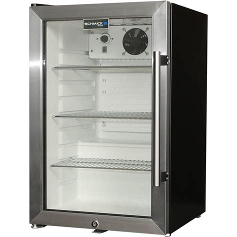 70L Tropical Glass Door Mini Bar Fridge EC68L-SSH - OZappliances