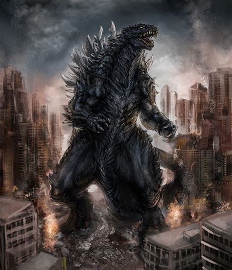 Godzilla Legends: Incredible Godzilla 2014 Concept Art