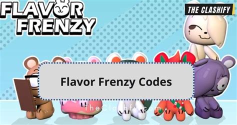 [Tower Defense] Flavor Frenzy Codes Wiki March 2024