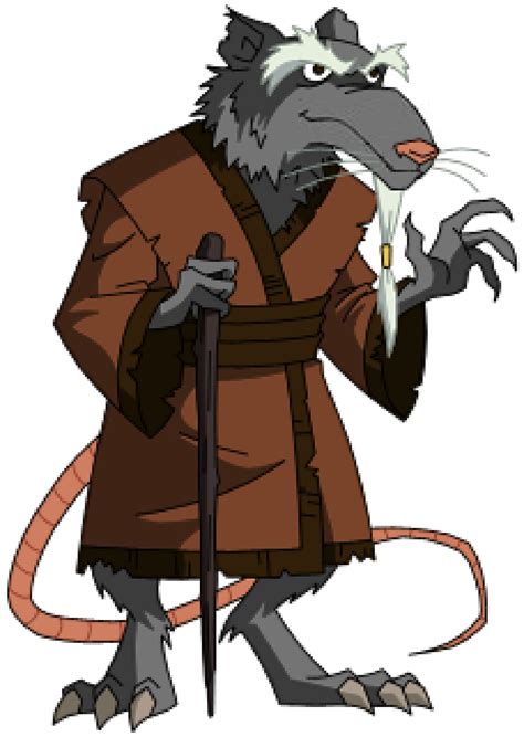 Master splinter (character) - comic vine, A rat mutated by exposure to toxic ooze, splinter ...