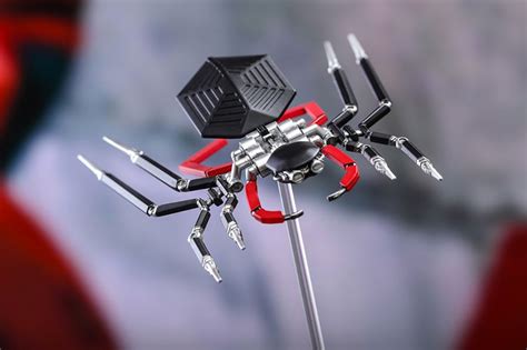 Hot toys recreates spider man s life sized spider drone from far from ...