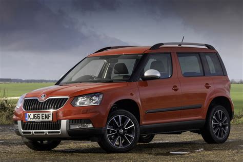 Skoda Yeti Review 2024 | heycar UK