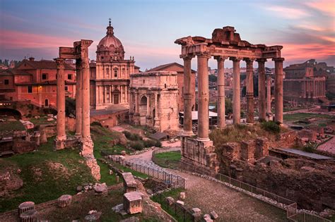 Roman Forum in the Morning, Rome - Anshar Photography